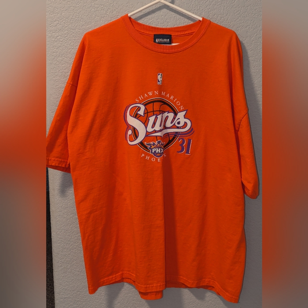 Vintage Phoenix Suns Shawn Marion #31 Player Shirt Mens 3XL